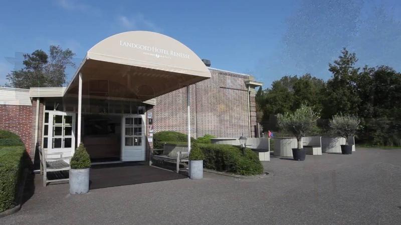 Fletcher Landgoedhotel Renesse Eksteriør bilde